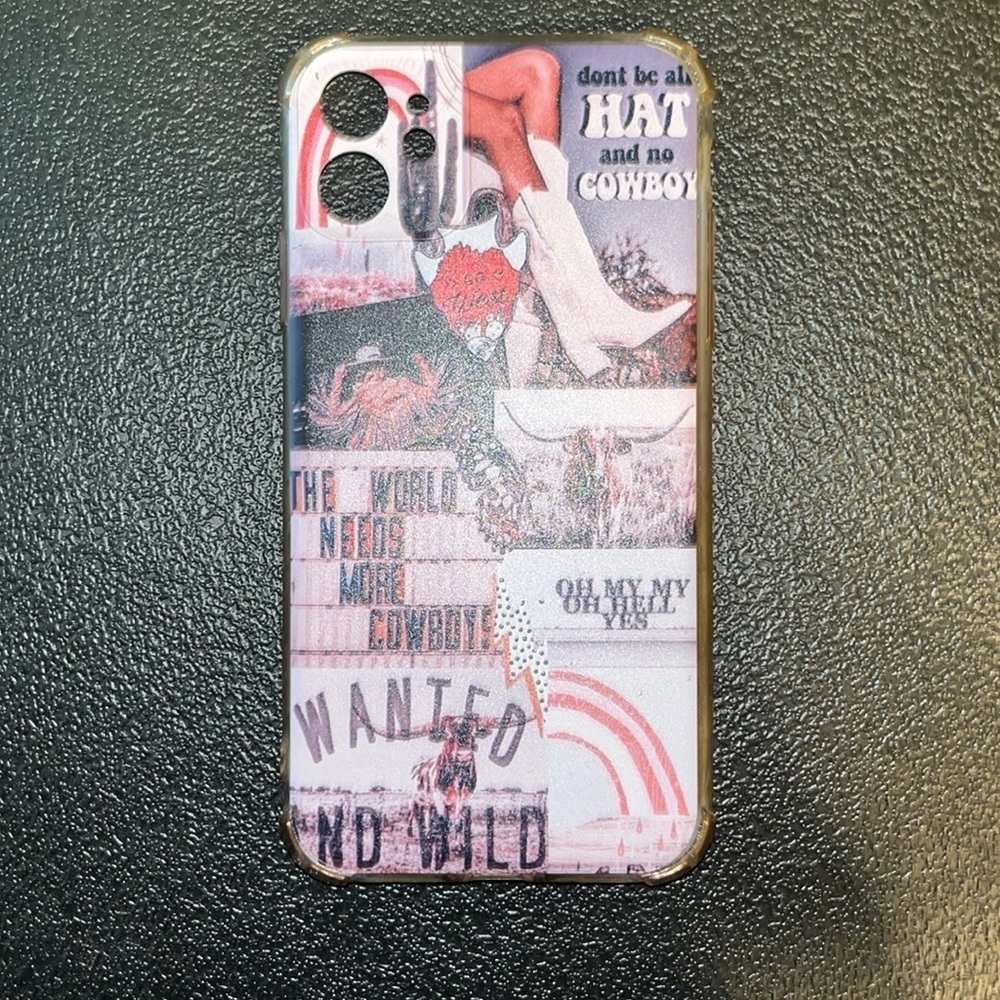 iPhone 11 case western print